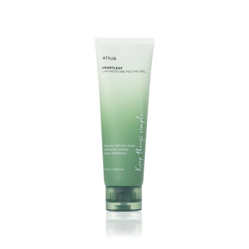 Anua - Heartleaf LHA Moisture Peeling Gel - Żelowy peeling do twarzy 120ml