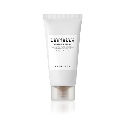 SKIN1004 Madagascar Centella Soothing Cream - Kojący krem do twarzy z wąkrotą azjatycką 30ml