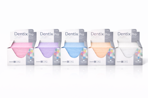 Serwety dentystyczne DentixPro Classic (składane) 80szt. 33x48cm - różne kolory 