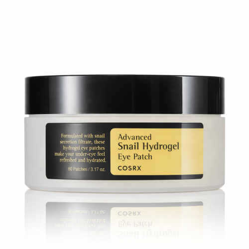 Cosrx Advanced Snail Hydrogel Eye Patch - Hydrożelowe płatki pod oczy ze śluzem ślimaka 60 szt.