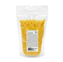 MINTbeauty Hot Film Wax Natural Wosk twardy do depilacji w granulkach 250g