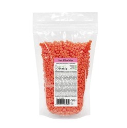 MINTbeauty Hot Film Wax Rose Wosk twardy do depilacji w granulkach 250g