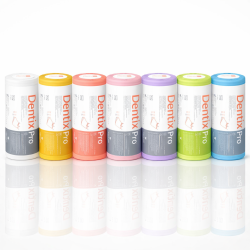 Śliniaki stomatologiczne DentixPro Plus 30szt. 50x65cm - różne kolory 