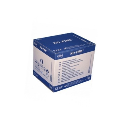 KD-Fine Igły iniekcyjne 10szt. - różne rozmiary 