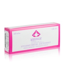 Mesoram - igły do mezoterapii różne rozmiary 10szt.