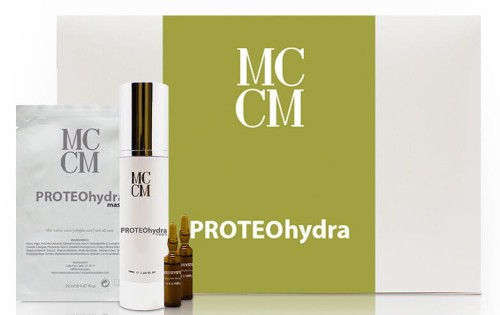 MCCM ProteoHydra - 5 zabiegów rewitalizujących i rozświetlających