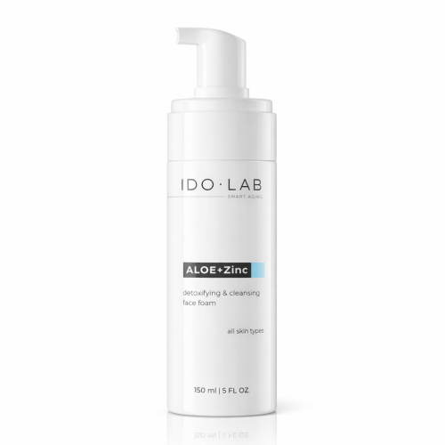 IDO LAB ALOE +Zn Pianka do mycia twarzy 150ml 