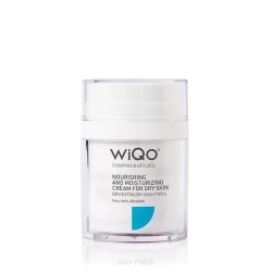 WiQo Krem Odżywczy i Nawilżający Nourishing And Moisturizing Cream For Dry Skin 100ml 