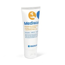 Medilab Mediwax Emulsja pielęgnująca do rąk 75ml