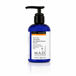 M.A.D Spot on Targeted Skin Brightening Serum na przebarwienia 120ml