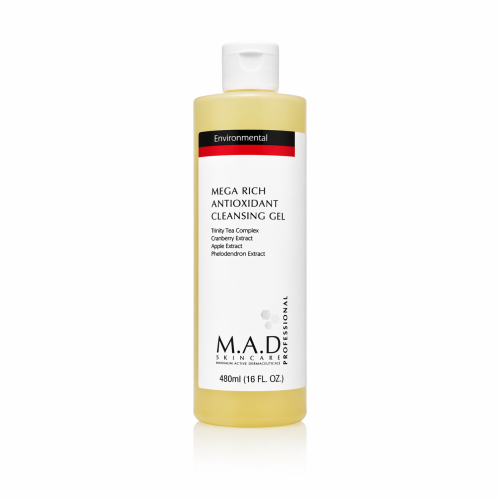 M.A.D Environmental Mega Rich Antioxidant Cleansing Gel Oczyszczający żel 480ml