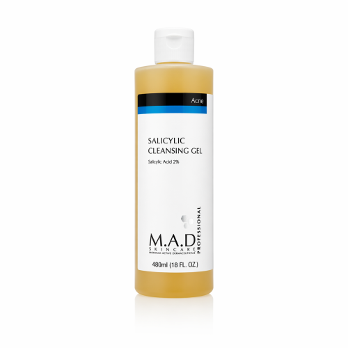 M.A.D Acne Salicylic Cleansing Gel Żel z kwasem salicylowym 2% 480ml