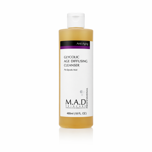 M.A.D Anti-Aging Glycolic Age Diffusing Cleanser Żel z kwasem glikolowym 7% 480ml