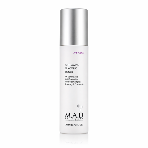 M.A.D Anti-Aging Glycolic Toner Tonik z kwasem glikolowym 7% 200ml