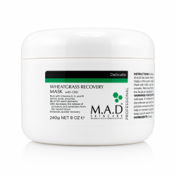 M.A.D Delicate Wheatgrass Recovery Mask Kremowa maska łagodząca 240g