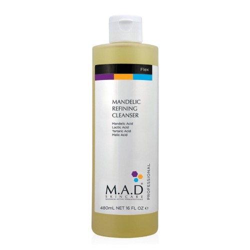 M.A.D Mandelic Refining Cleanser 480ml
