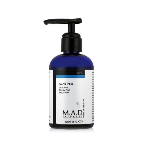 M.A.D Acne Peel Peeling żelowy do skóry tłustej 120ml