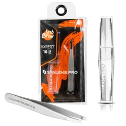Pęseta prosta model II Expert 1szt.