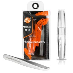 Pęseta skośna model III Expert 1szt.