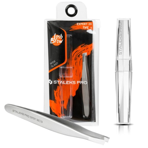 Pęseta skośna model III Expert 20 1szt.
