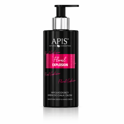 Apis FLORAL EXPLOSION Wygładzający krem do ciała i dłoni 300ml