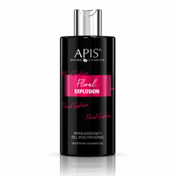 Apis FLORAL EXPLOSION Wygładzający żel pod prysznic 300ml