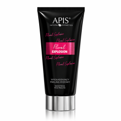 Apis FLORAL EXPLOSION Wygładzający peeling ryżowy do ciała 200ml 