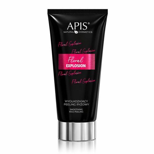 Apis FLORAL EXPLOSION Wygładzający peeling ryżowy do ciała 200ml 