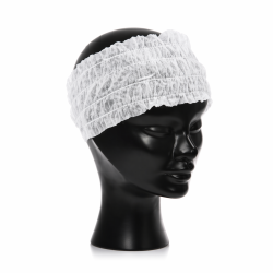 Opaska kosmetyczna włókninowa na włosy 10szt.