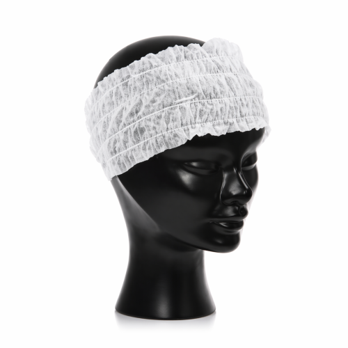 Opaska kosmetyczna włókninowa na włosy 10szt.