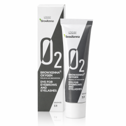 Brow Henna® Oxygen O2 Farbka do brwi i rzęs 3.11 Grafit 15ml