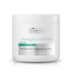 Bielenda Professional Zmiękczające perełki do kąpieli stóp z mocznikiem 400g
