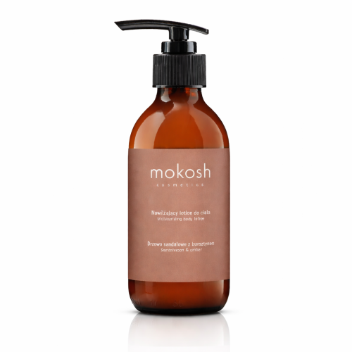 Mokosh Nawilżający lotion do ciała Drzewo sandałowe z bursztynem 200ml