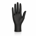 Rękawiczki nitrylowe Mercator Nitrylex 100szt. Black - różne rozmiary 