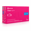 Rękawiczki nitrylowe Mercator Nitrylex 100szt. Magenta - różne rozmiary 