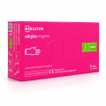Rękawiczki nitrylowe Mercator Nitrylex 100szt. Magenta - różne rozmiary 
