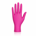 Rękawiczki nitrylowe Mercator Nitrylex 100szt. Magenta - różne rozmiary 