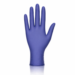 Rękawiczki nitrylowe Mercator Nitrylex 100szt. Classic Violet - różne rozmiary