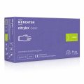 Rękawiczki nitrylowe Mercator Nitrylex 100szt. Classic Violet - różne rozmiary