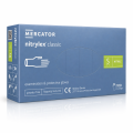 Rękawiczki nitrylowe Mercator Nitrylex 100szt. Classic Blue - różne rozmiary 