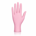 Rękawiczki nitrylowe Mercator Nitrylex 100szt. Pink - różne rozmiary 