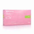 Rękawiczki nitrylowe Mercator Nitrylex 100szt. Pink - różne rozmiary 