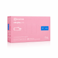 Rękawiczki nitrylowe Mercator Nitrylex 100szt. Pink - różne rozmiary 