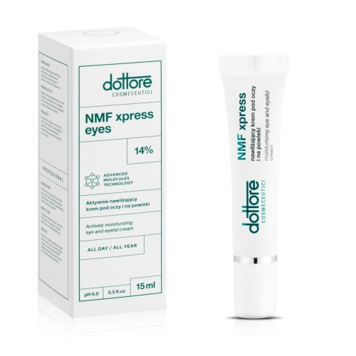 Dottore NMF Xpress Eyes Aktywnie nawilżający krem pod oczy i na powieki 15ml
