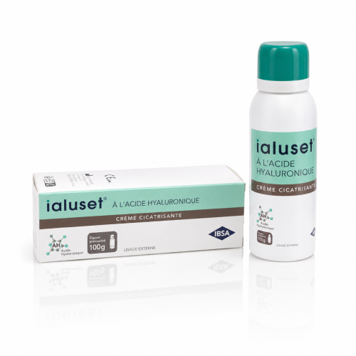 Ialuset Krem z kwasem hialuronowym w formie sprayu 100g 