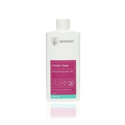 MEDISEPT Velodes Soap - Emulsja do mycia rąk i ciała 500ml