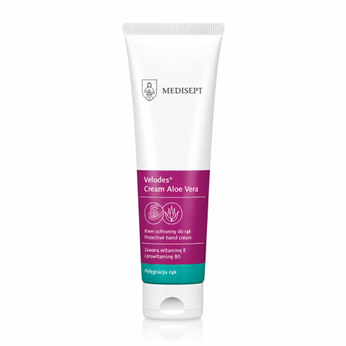 MEDISEPT Velodes Cream Aloe Vera - Krem ochronny do rąk 100ml