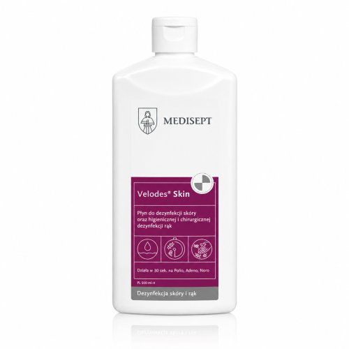 MEDISEPT Velodes Skin - Płyn do dezynfekcji rąk 500ml