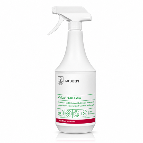 MEDISEPT Velox Foam Extra - Pianka do mycia i dezynfekcji 1L