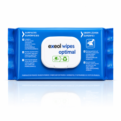 Medilab Exeol Optimal flow pack - Bezalkoholowe chusteczki do dezynfekcji 100szt. 